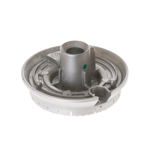 GE Range /Oven Large Surface Burner Base - WB16K10056, Replaces: WB16K10025