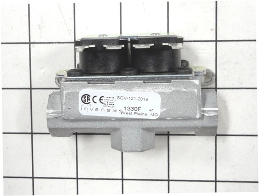 Whirlpool Range /Oven Safety Gas Valve - W11239228, Replaces: W10145680