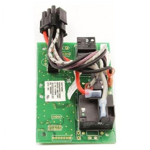 GE Range Relay Control Board - WB27T10891, Replaces: WG02F04307