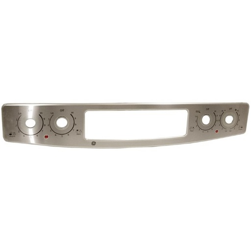 GE Range /Oven Control Panel Overlay - WB27T11079