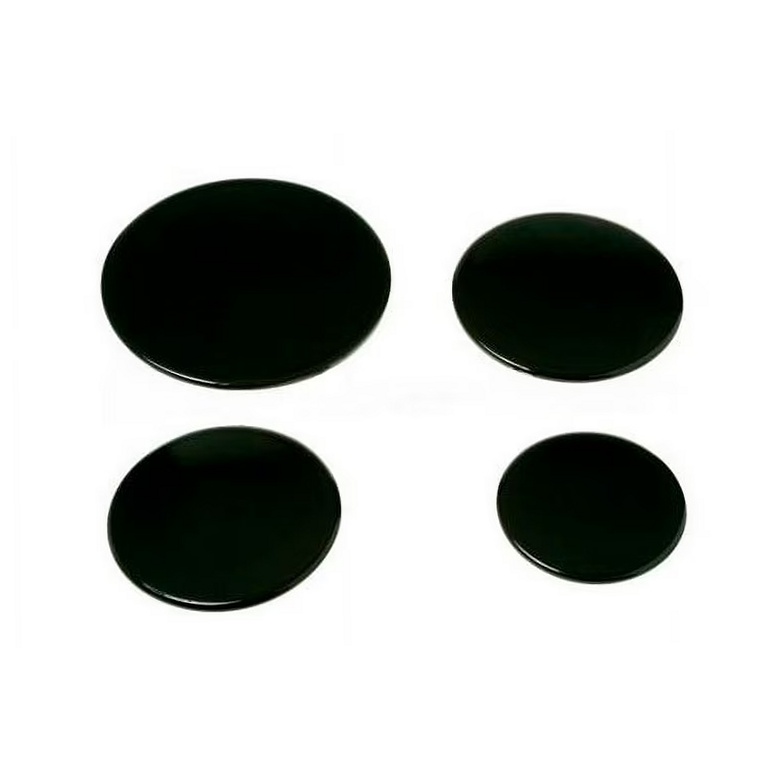 GE Range /Oven Burner Cap Kit (Black) - WB29X36765, Replaces: WB29K10008