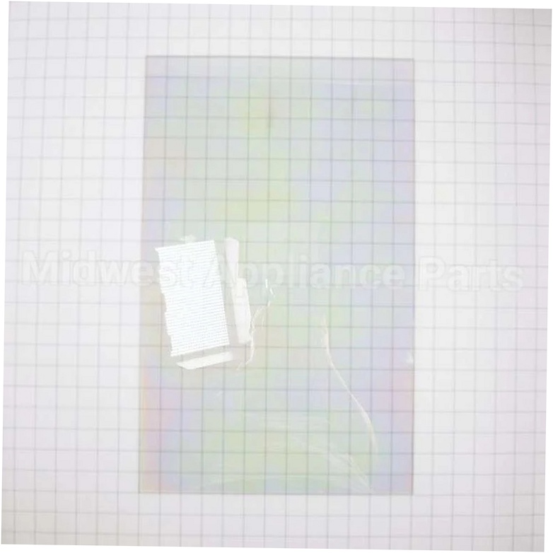Bosch Range /Oven Inner Glass Panel - 00219357, Replaces: 14-38-987