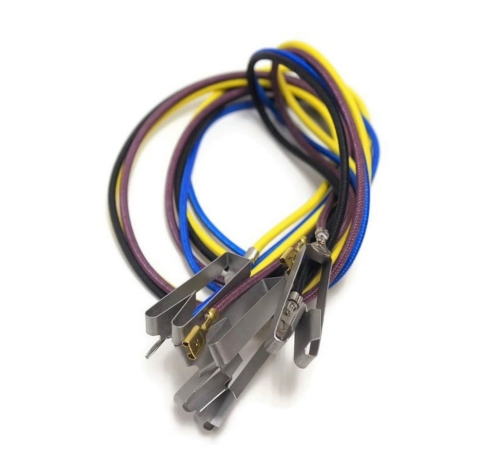 Whirlpool Range /Oven Wire Harness with 4 Wire Contacts - 712022K, Replaces: 570106