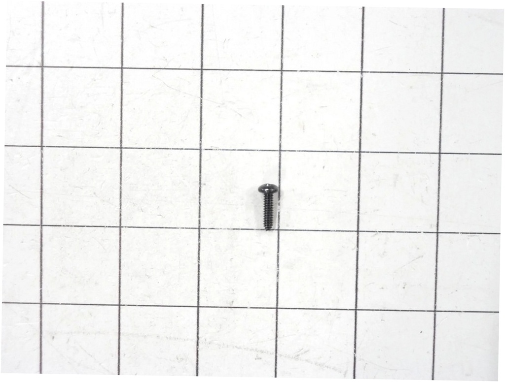 Whirlpool Range /Oven Control Panel Vent Screw - WP4450038, Replaces: 4450038