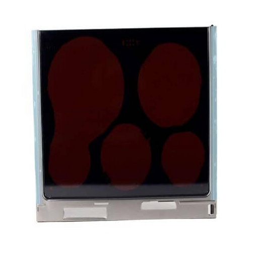 LG Range /Oven Main Glass Cooktop - AGU75049009, Replaces: AGU75049004