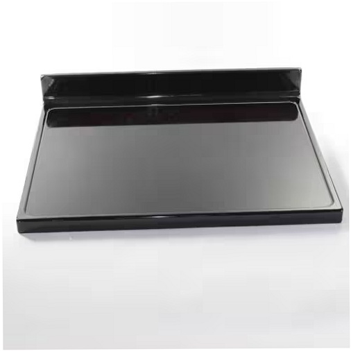 Whirlpool Range /Oven Glass Cooktop (Black) - W10636386, Replaces: W10572575