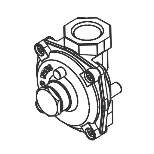 Frigidaire Range /Oven Pressure Regulator - 5304533599