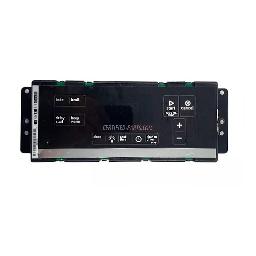 Whirlpool Range /Oven Control Board - WPW10655832, Replaces: W10477069