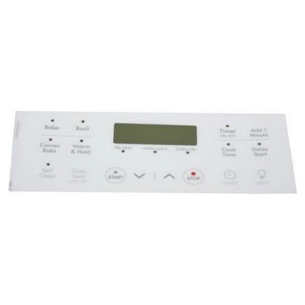 Frigidaire Range /Oven Overlay (White) - 316633008