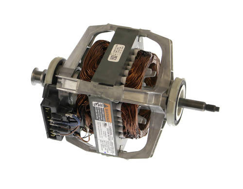 Frigidaire Dryer Drive Motor With Pulley - 134693302, Replaces: 137115900 AP6337359 EAP12579104 PS12579104