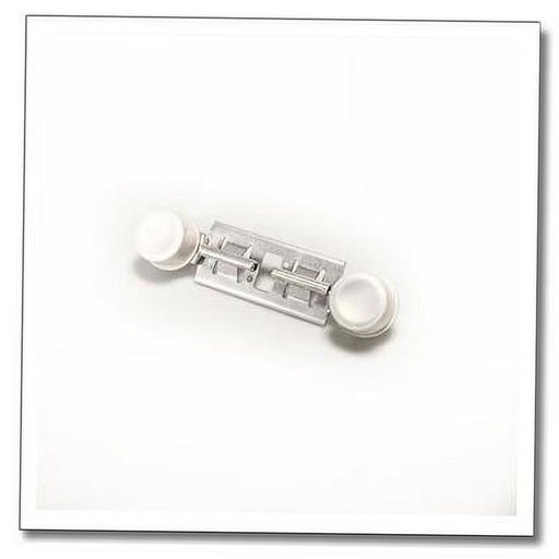 GE Range /Oven Double Burner Assembly - WB16K10058