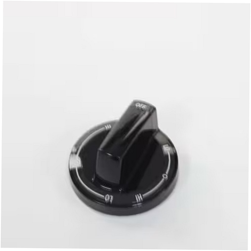 Whirlpool Range /Oven Control Knob (Black) - WP7737P417-60, Replaces: 7737P417-60