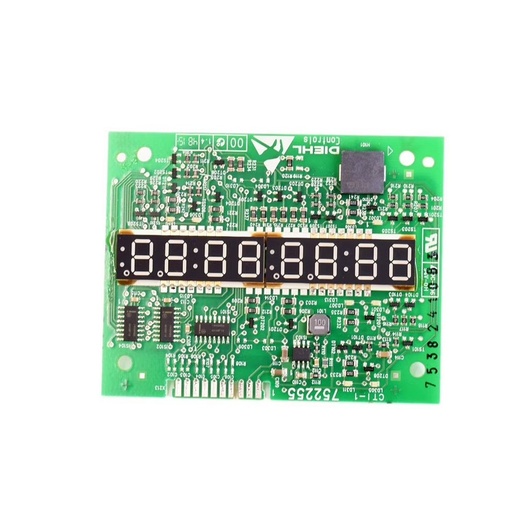 Bosch Range /Oven Display Module - 00632190, Replaces: 632190