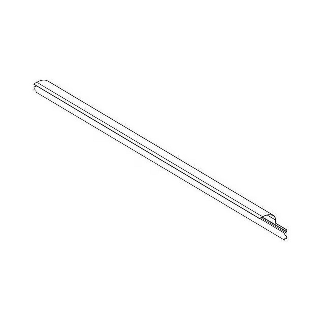 Whirlpool Range /Oven Vent Trim (Black) - W11251351, Replaces: W10613791