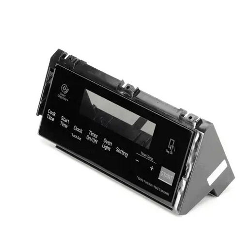 LG Range /Oven Touchpad Assembly (Black) - AGM75429208, Replaces: AGM75429201