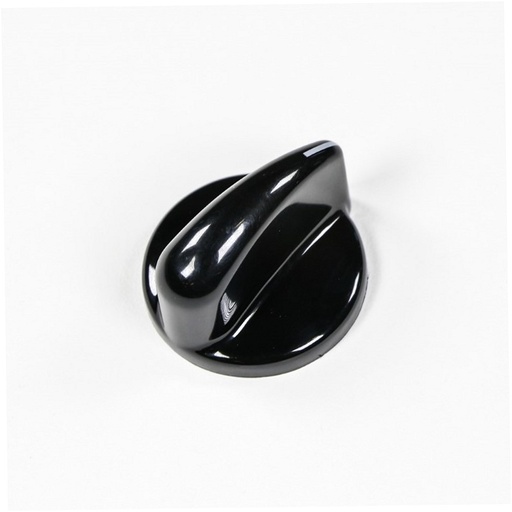 GE Range /Oven Switch Knob (Black) - WB03X10136, Replaces: WB3X10136