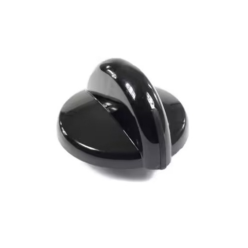 GE Range /Oven Top Burner Knob (Black) - WB03K10141