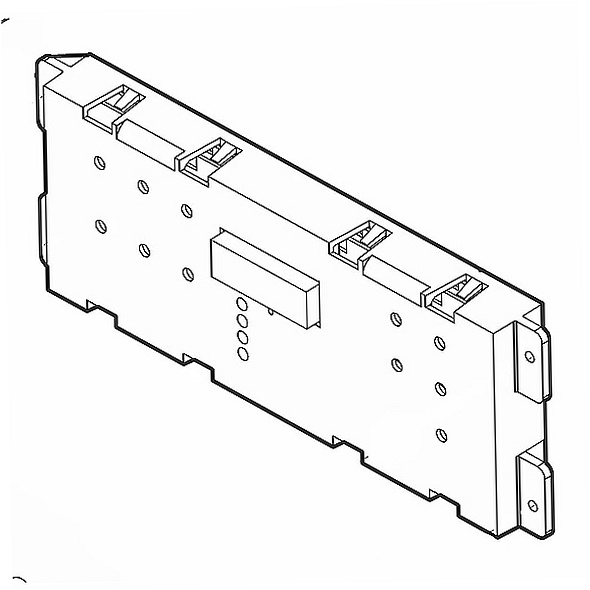 Frigidaire Range /Oven Control Board - 5304506991, Replaces: 316418586