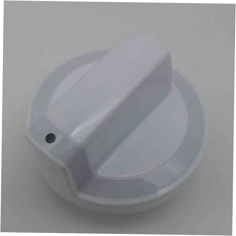 Whirlpool Range /Oven Knob (White) - W10859325, Replaces: W10316663