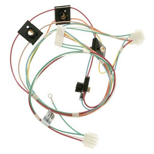GE Range /Oven Range Spark Ignition Switch & Harness - WB18X23941, Replaces: WB18T10382