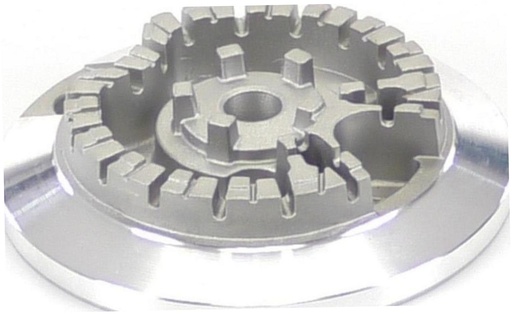 LG Range /Oven Burner Head - MBE62283203, Replaces: MBE62283201