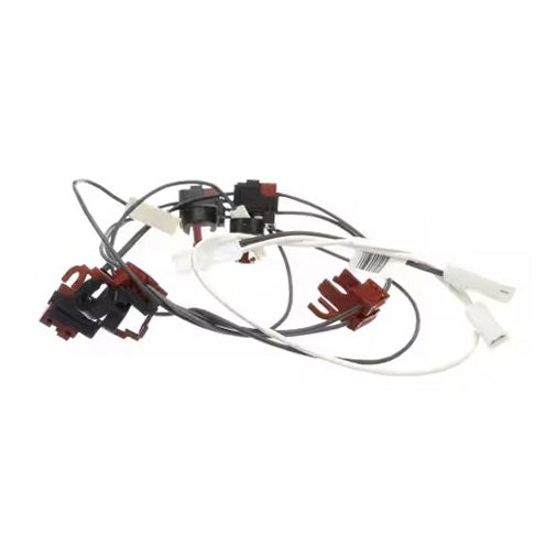 Whirlpool Range /Oven Spark Ignition Switch and Harness - W11561436, Replaces: W10539913