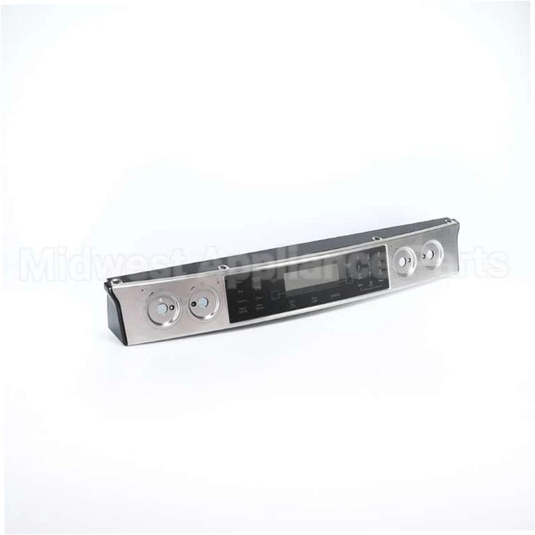 Whirlpool Range /Oven Control Panel (Stainless) - W10314421, Replaces: W10236222