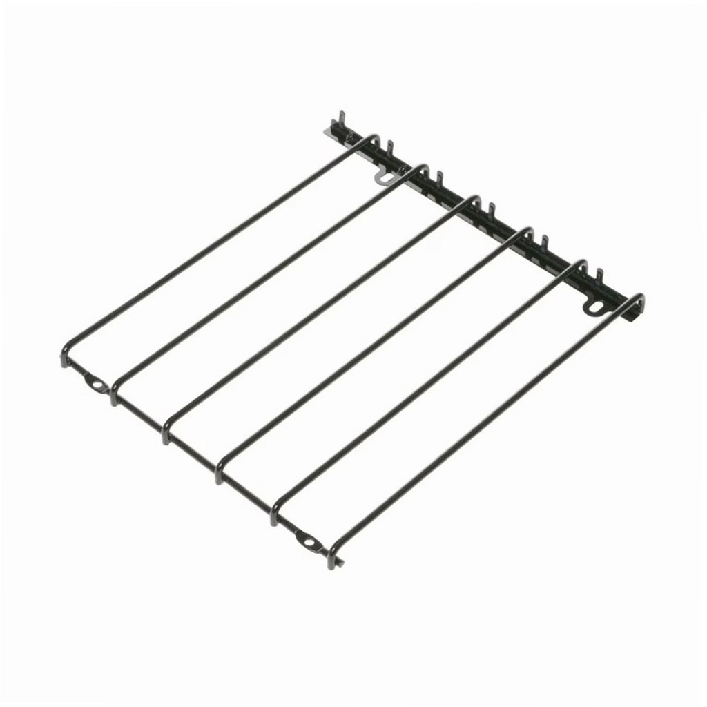 GE Microwave Oven Rack Guide (Left) - WB48X21766, Replaces: WB48T10107