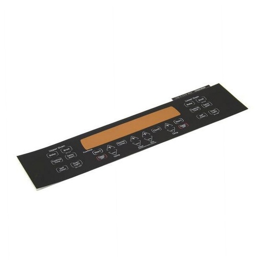 GE Range /Oven Faceplate/Overlay - WB27T11233