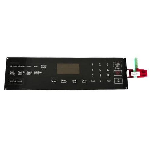 Samsung Range /Oven Touchpad Display Assembly - DG96-00674A