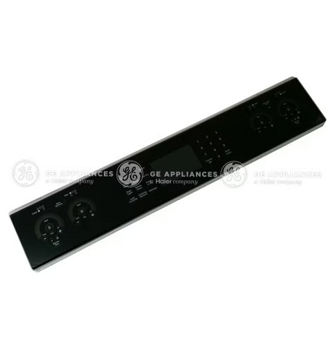 GE Range /Oven Control Panel (Stainless) - WB27X45306, Replaces: WB27X41871