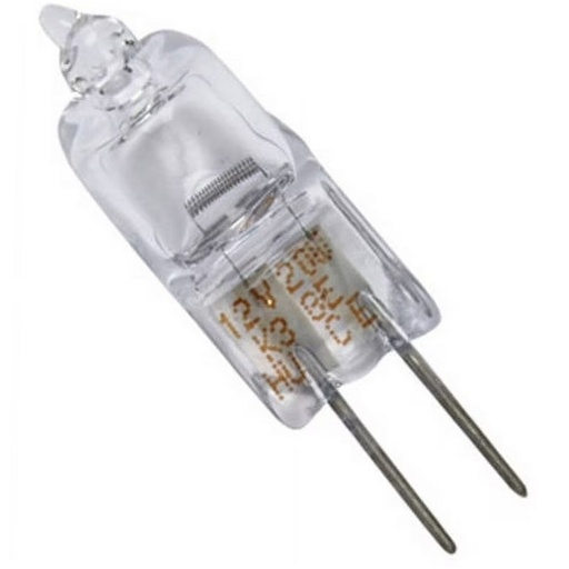 GE Microwave Halogen Light Bulb - WB01X10239, Replaces: WB08X10045