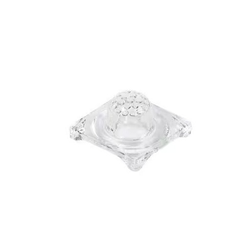 Whirlpool Microwave Light Lens - W11193483, Replaces: 4375318