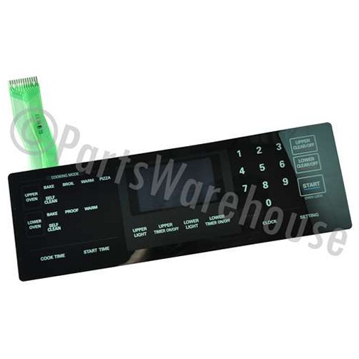 LG Range /Oven Control Board Membrane - MFM62480303
