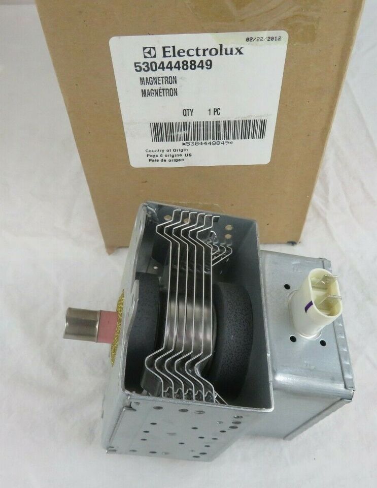 Frigidaire Microwave Magnetron OEM - 5304448849, Replaces: 5304441904