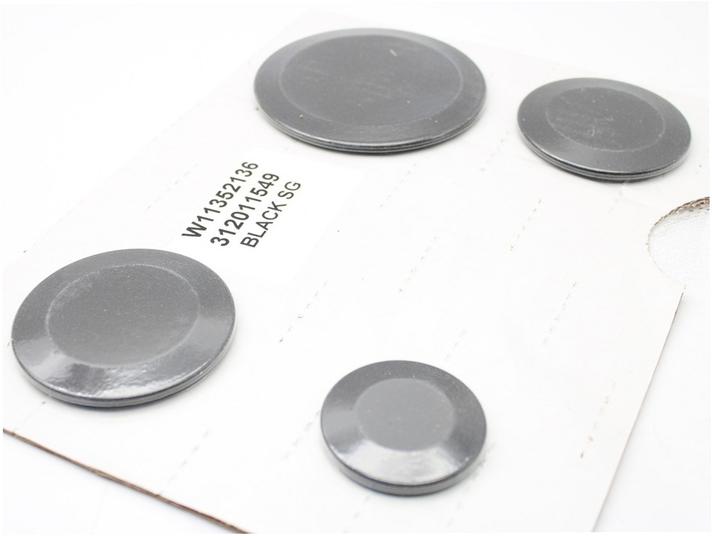 Whirlpool Range /Oven Surface Burner Cap - W11436988, Replaces: W11352136