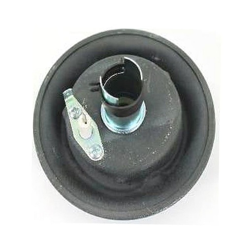 Whirlpool Range /Oven Surface Burner Cap (Matte Black) - 12001495, Replaces: 3412D024-10
