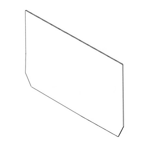 GE Range /Oven Inner Door Glass - WB56X23461