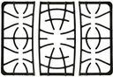 Frigidaire Range Burner Grate Set - 316499806