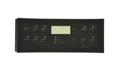 Frigidaire Range Clock Overlay - 316419353