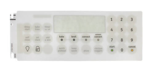 Frigidaire Range Clock Overlay - 316419820 - NLA