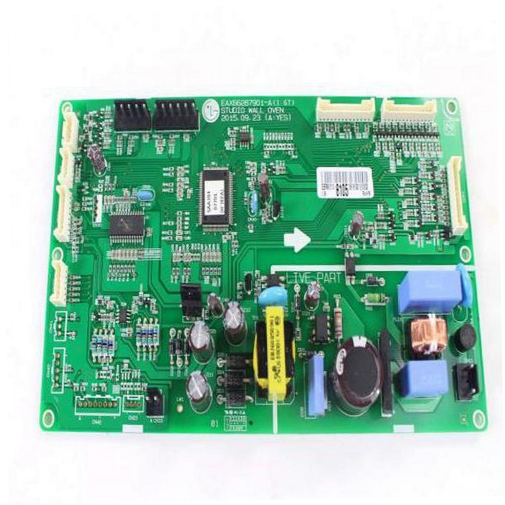 LG Range /Oven Main Control Board - EBR80108105