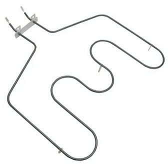 GE Range /Oven Bake Element - WB44K10009, Replaces: 191D3127P001