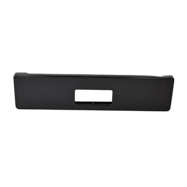 Whirlpool Range /Oven Control Panel (Black) - W11121752, Replaces: W10535677