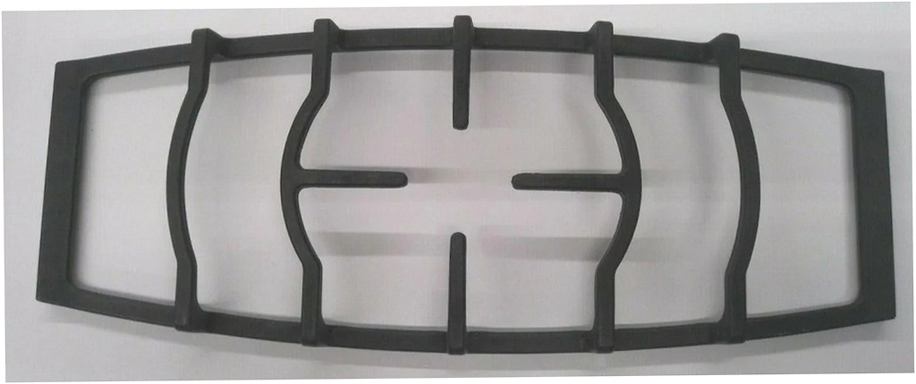 LG Range /Oven Burner Grate Assembly (Center) - AEB73124902, Replaces: AEB73124901