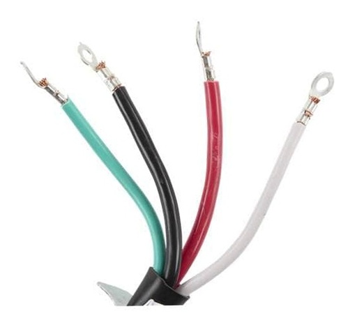 Whirlpool Range /Oven Power Cord - PT500, Replaces: W10834040
