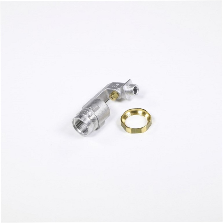 Bosch Range /Oven Surface Burner Orifice Holder - 00414169, Replaces: 00189315