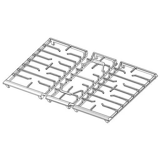 Samsung Range /Oven Burner Grate Kit - DG98-02111A