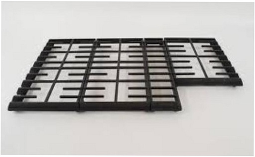 Whirlpool Range /Oven Burner Grate Kit - W11369704, Replaces: W10821816