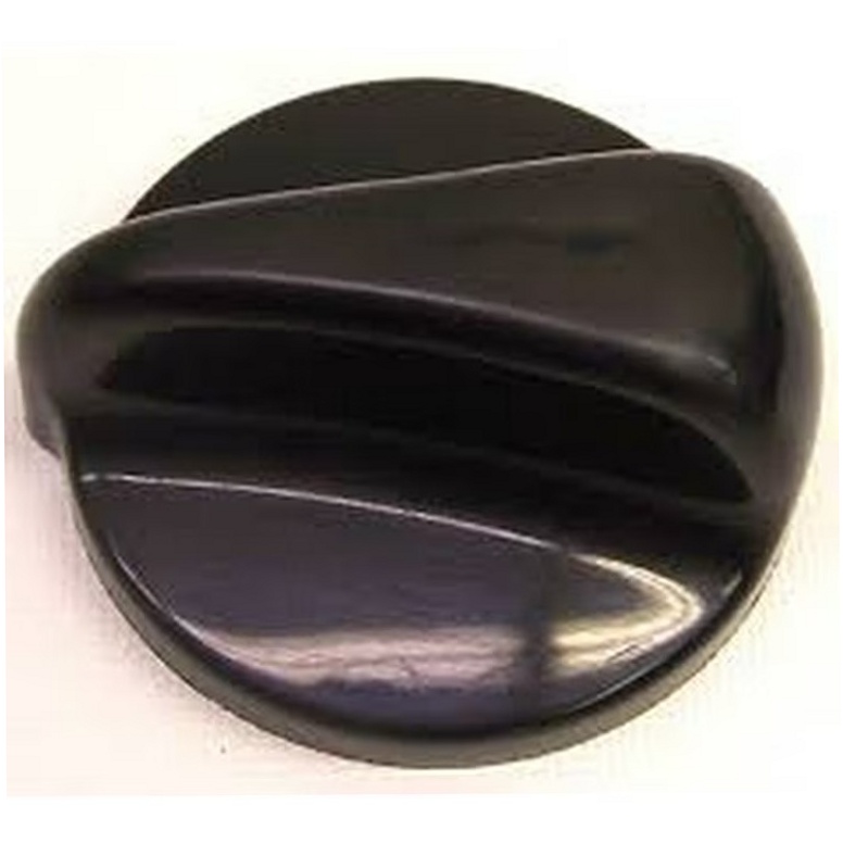 GE Range /Oven Burner Knob (Black) - WB03K10035, Replaces: WB3K10035